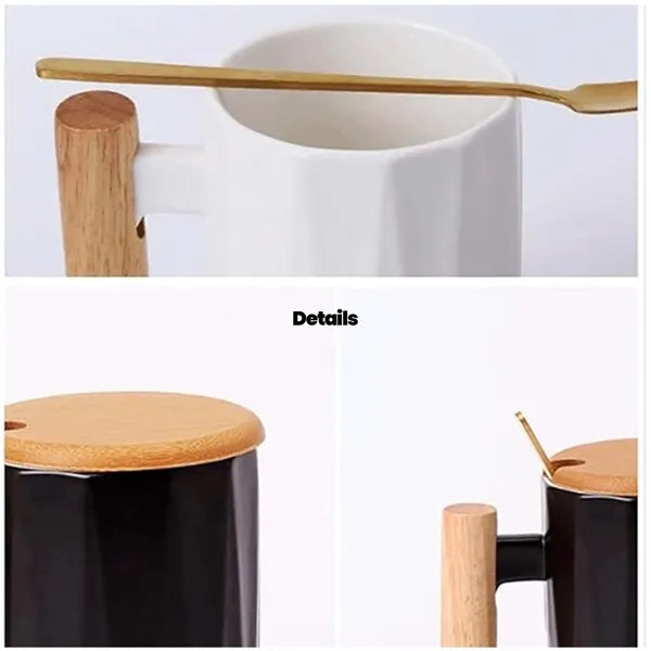 Handle Ceramic Mug