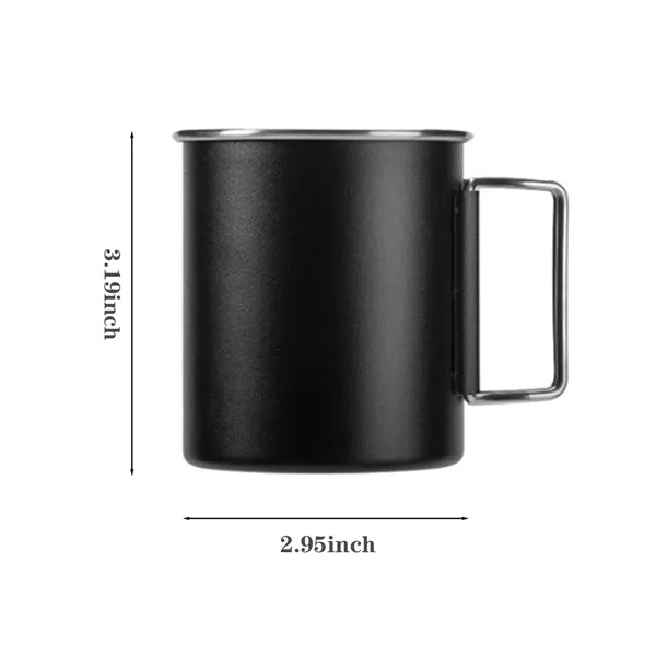 Portable Camping Coffee Kit -Hand Drip Set with Cup & Filter