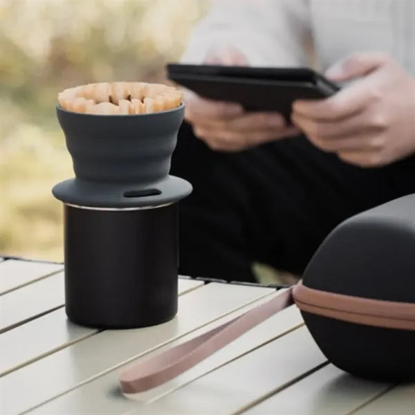 Portable Camping Coffee Kit -Hand Drip Set with Cup & Filter