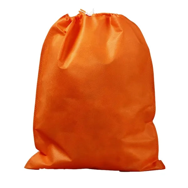 15.8" x 19.7" Non-Woven Drawstring Bag Travel Storage