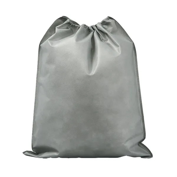 15.8" x 19.7" Non-Woven Drawstring Bag Travel Storage
