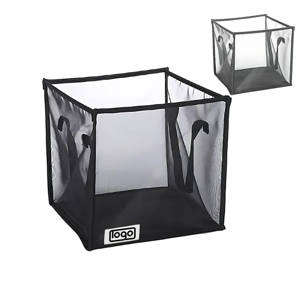 Magic Fold Laundry Basket - Dirty Clothes Storage Hamper
