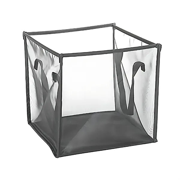 Magic Fold Laundry Basket - Dirty Clothes Storage Hamper