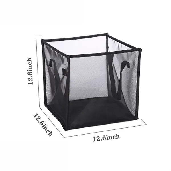 Magic Fold Laundry Basket - Dirty Clothes Storage Hamper
