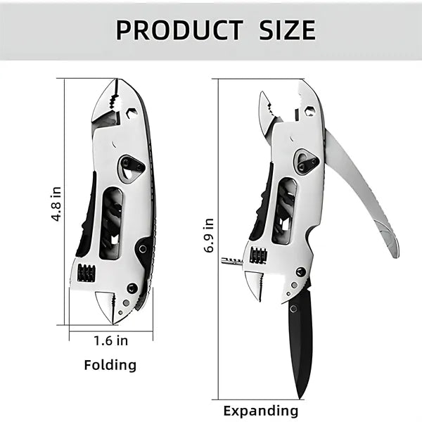Camping Multi-Tool Pliers: Outdoor Essential
