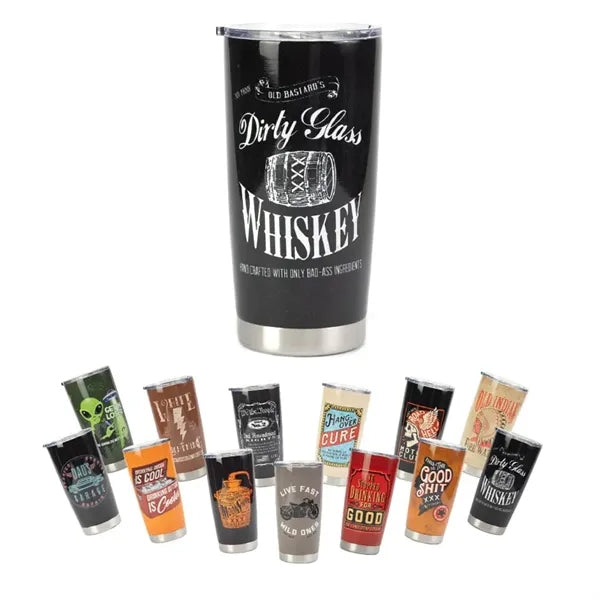 20oz Custom Leak Proof Stainless Steel Tumbler