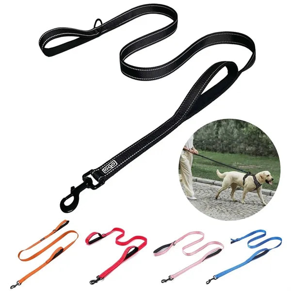 6-in-1 Reflective Dog Leash for Running and Training