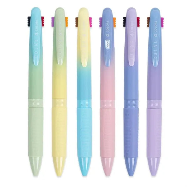Multicolor Retractable Ballpoint Pen