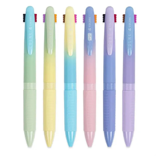 Multicolor Retractable Ballpoint Pen