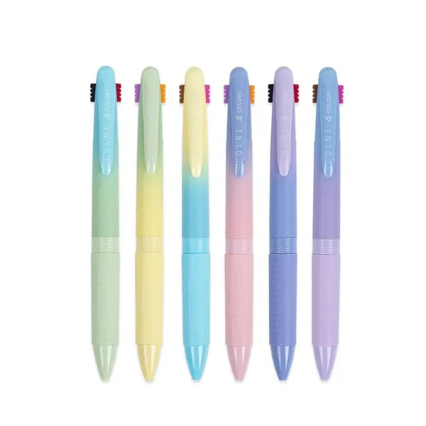 Multicolor Retractable Ballpoint Pen