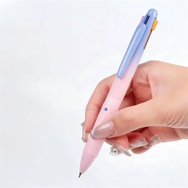 Multicolor Retractable Ballpoint Pen
