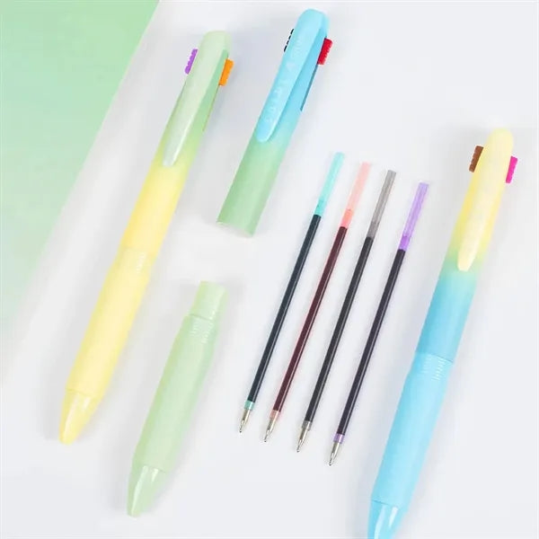Multicolor Retractable Ballpoint Pen