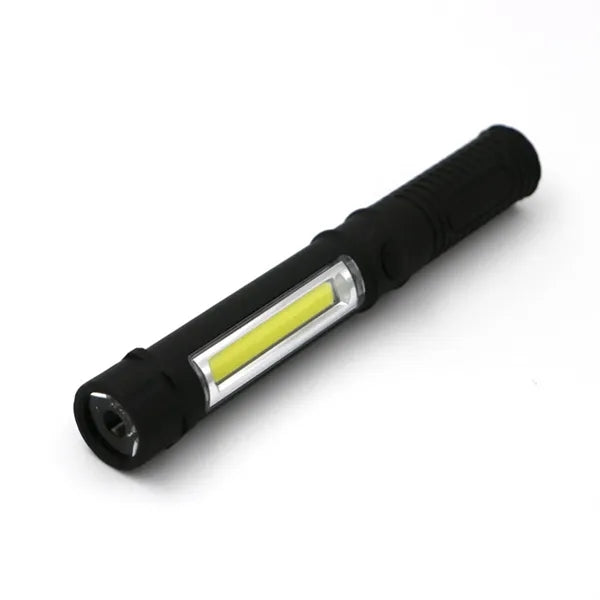 Magnetic COB Work Light Pen-Style LED Flashlight