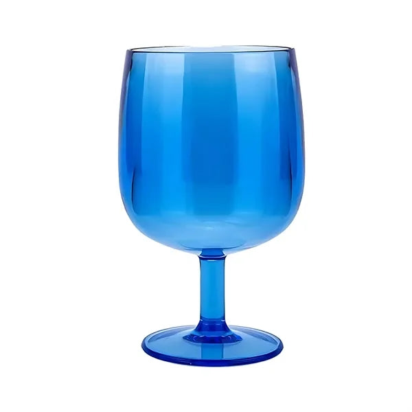 8oz Plastic Champagne Dwarf Glass Gift