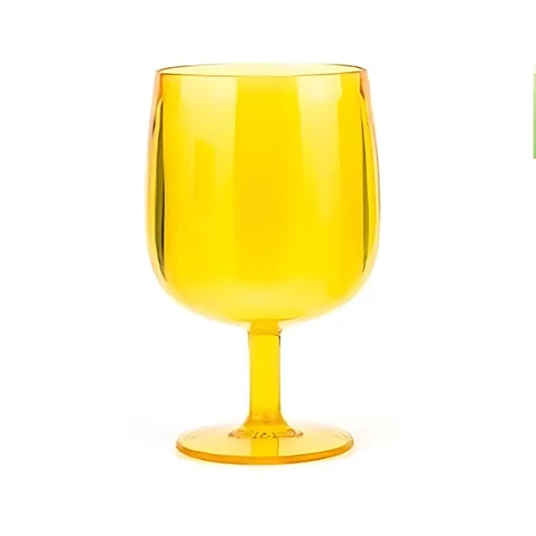 8oz Plastic Champagne Dwarf Glass Gift