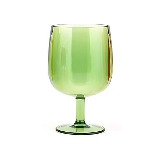 8oz Plastic Champagne Dwarf Glass Gift