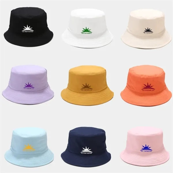 Unisex Athletic Bucket Hat with UV Protection for Outdoor