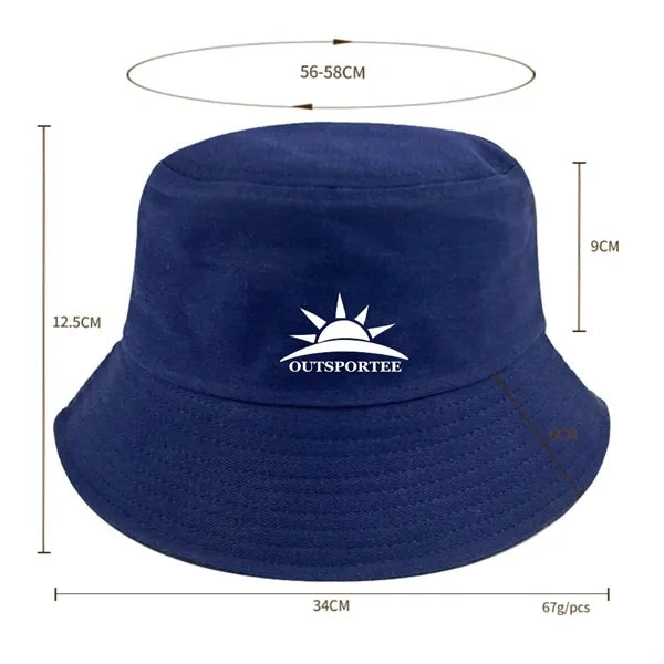 Unisex Athletic Bucket Hat with UV Protection for Outdoor