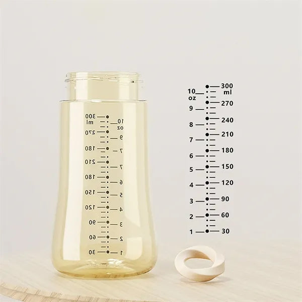 10oz Dual-Use Baby Feeding Bottle - Safe & Durable