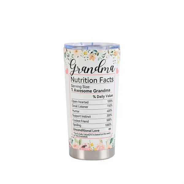 20oz Custom Leak Proof Stainless Steel Tumbler