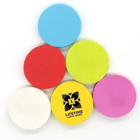 Premium Round Rubber Eraser