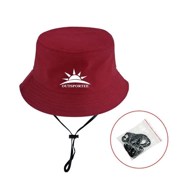Unisex Athletic Bucket Hat with UV Protection for Outdoor