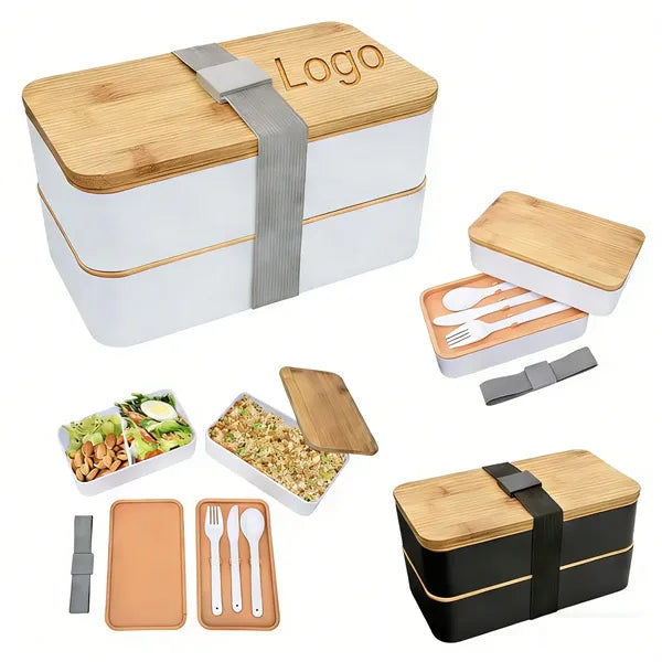 Bamboo Bento Box