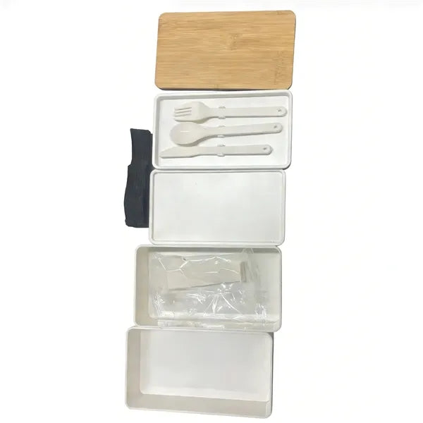 Bamboo Bento Box