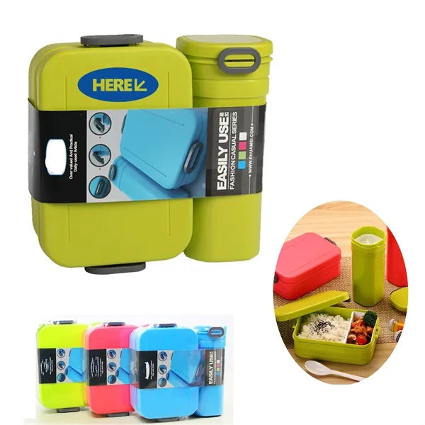Lunch Box and Water Cup Set