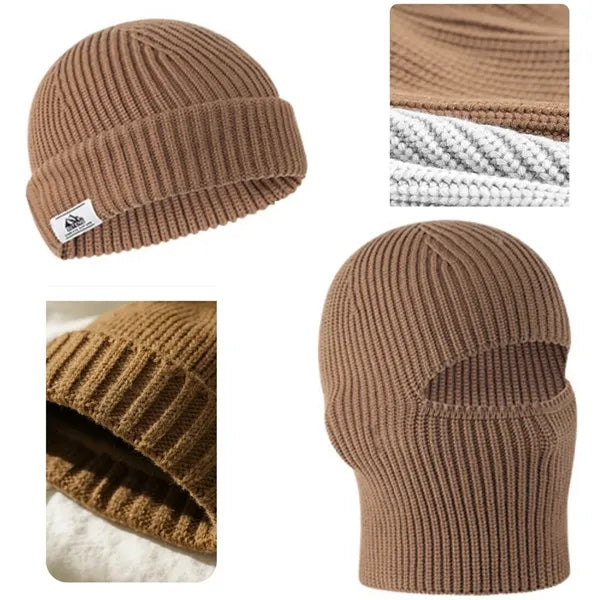 2-in-1 Convertible Balaclava Hat