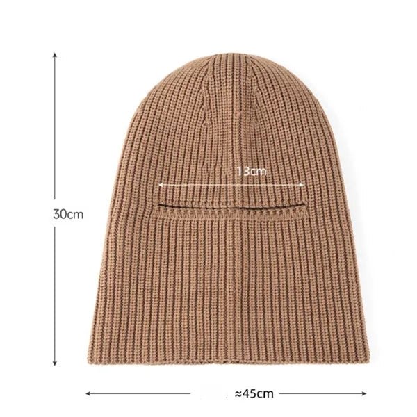 2-in-1 Convertible Balaclava Hat