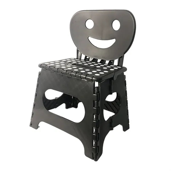 Kids' Foldable Backrest Chair - Lightweight & Space-Saving