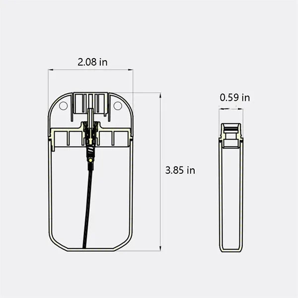 Portable Card Spray Bottles