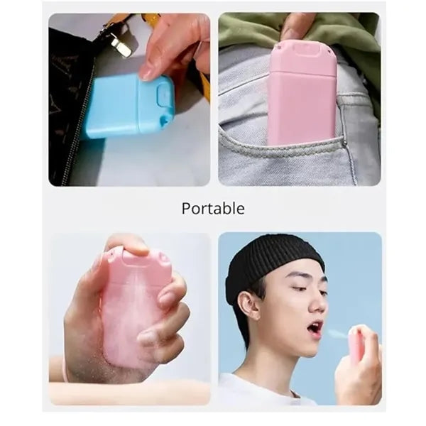 Portable Card Spray Bottles