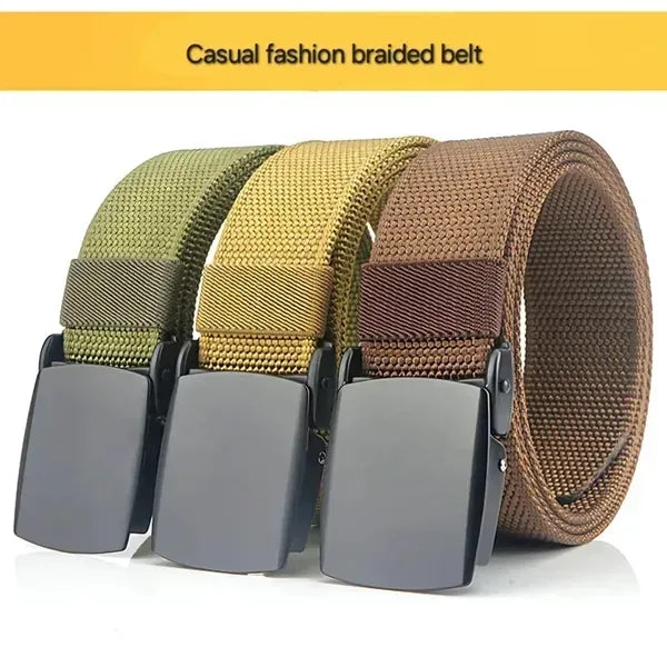 Heavy Duty Tactical Belt with Quick Release