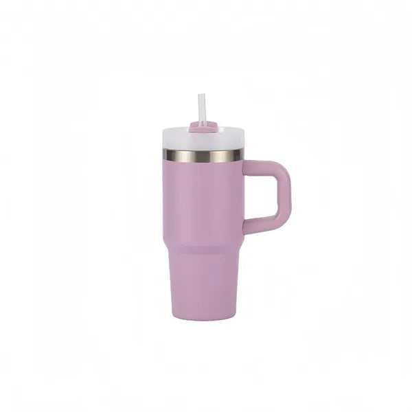 20 Oz Stainless Steel Water Tumbler With Handle