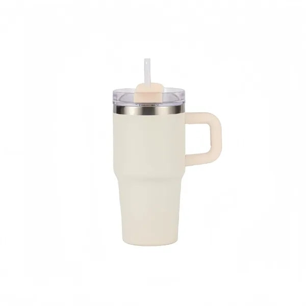 20 Oz Stainless Steel Water Tumbler With Handle