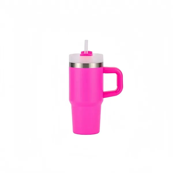 20 Oz Stainless Steel Water Tumbler With Handle