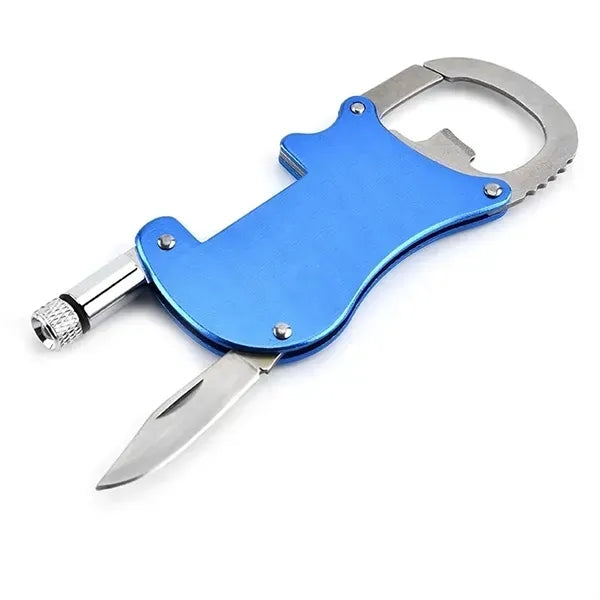 Carabiner Bottle Opener Multi Tool