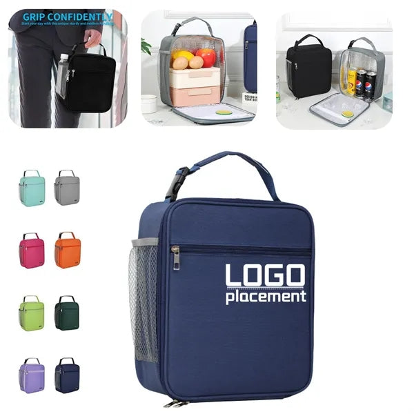 Handheld Large-Capacity Lunch Bag Thickened Aluminum Foil In