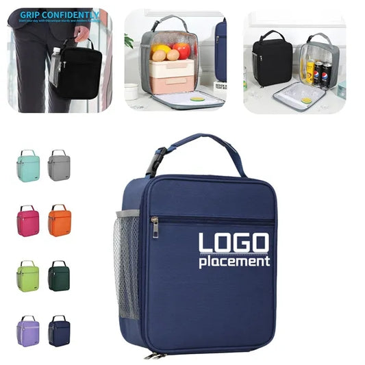 Handheld Large-Capacity Lunch Bag Thickened Aluminum Foil In