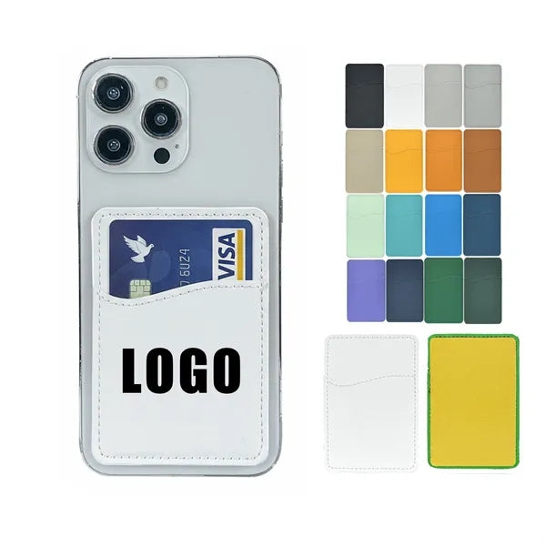 Anti-Slip Phone Back Card Holder