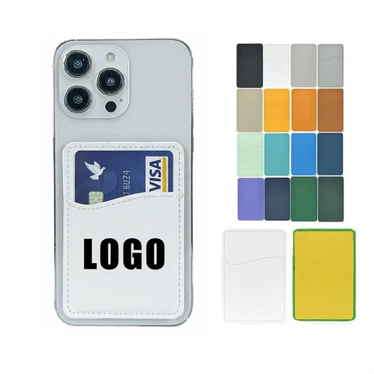 Anti-Slip Phone Back Card Holder