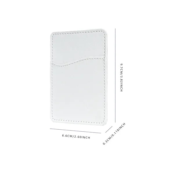 Anti-Slip Phone Back Card Holder