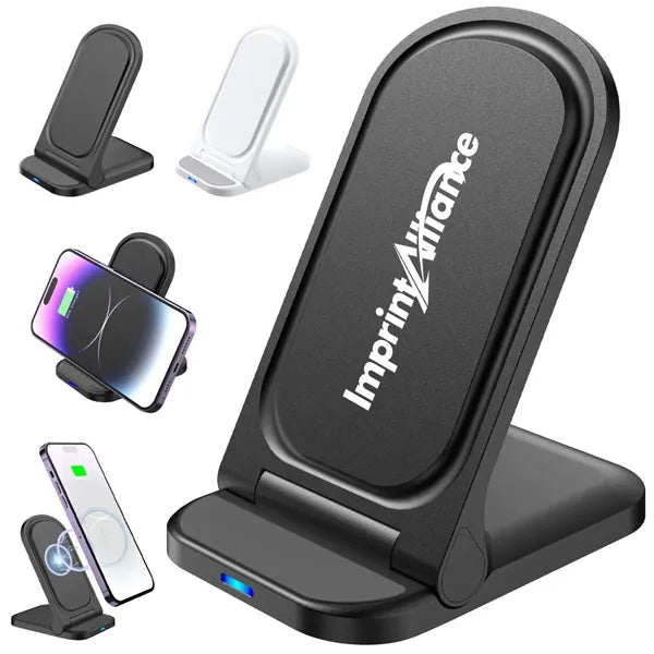 15W Foldable Wireless Charging Stand
