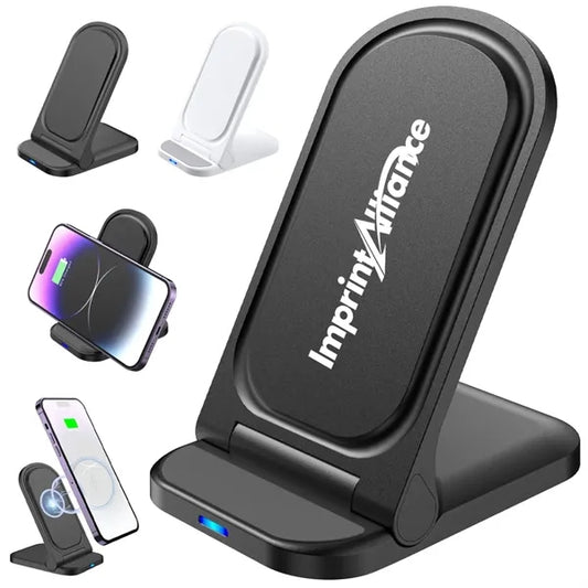 15W Foldable Wireless Charging Stand