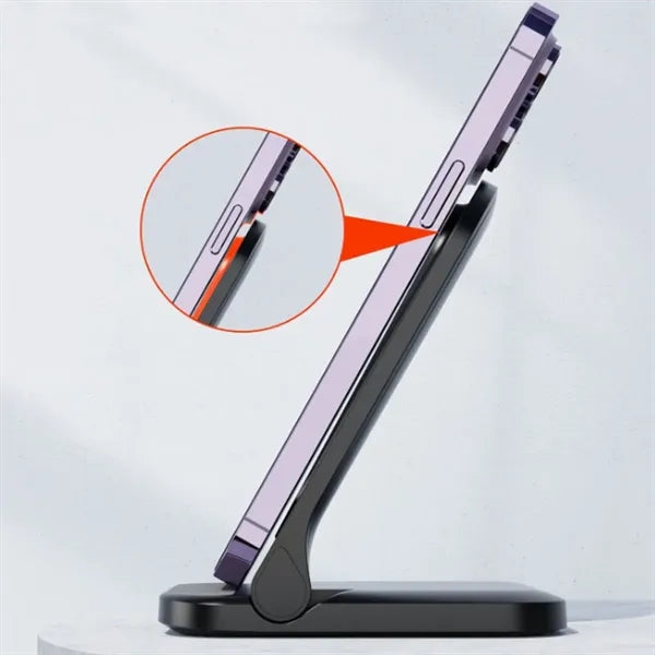 15W Foldable Wireless Charging Stand
