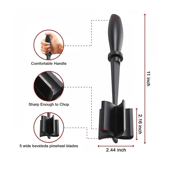 Durable Non Stick Meat Chopper