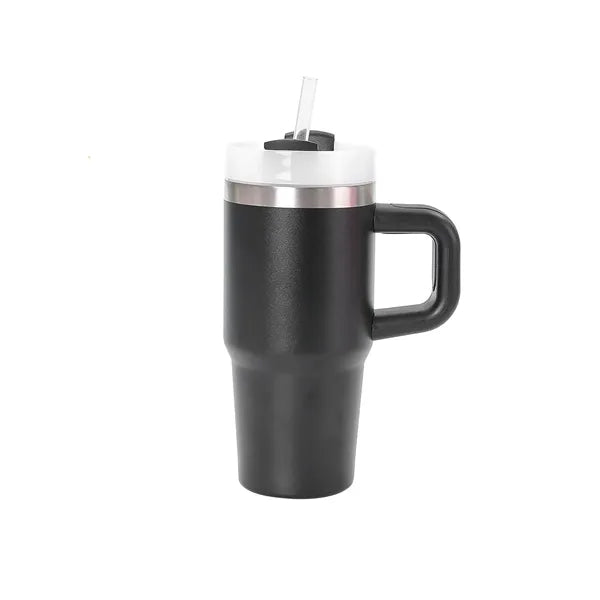 14oz Tumbler with Handle, Lid and Straw for Kids