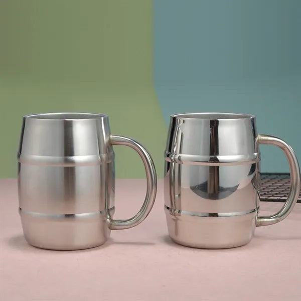 14OZ Stainless Steel Beer Mug